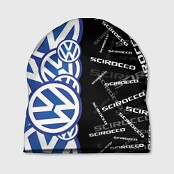 Шапка Volkswagen Scirocco Half Pattern, цвет: 3D-принт