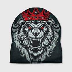 Шапка Королевский лев Lion, цвет: 3D-принт