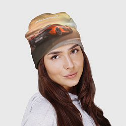 Шапка McLaren - легендарная гоночная команда!, цвет: 3D-принт — фото 2