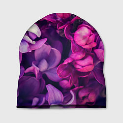 Шапка Flowers fresh, цвет: 3D-принт