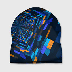 Шапка Geometric pattern Fashion Vanguard, цвет: 3D-принт