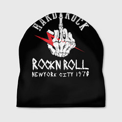 Шапка ROCKNROLL Hard Rock, цвет: 3D-принт