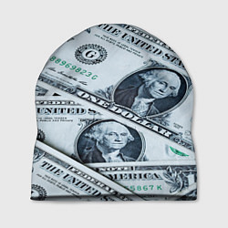 Шапка Доллары с Вашингтоном, цвет: 3D-принт