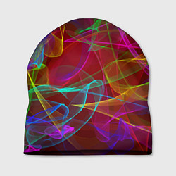 Шапка Color neon pattern Vanguard, цвет: 3D-принт