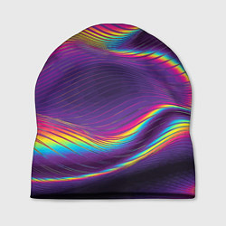 Шапка Neon fashion pattern Wave