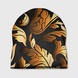 Шапка Узоры и листья, цвет: 3D-принт