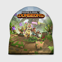 Шапка Minecraft Dungeons Heroes Video game, цвет: 3D-принт
