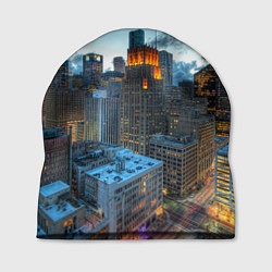 Шапка Городские будни, цвет: 3D-принт