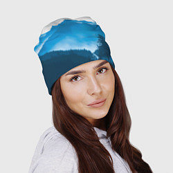 Шапка Горы Лес, цвет: 3D-принт — фото 2