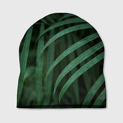 Шапка Камуфляж-тропики, цвет: 3D-принт