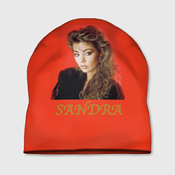Шапка Звёзды 80-х Sandra, цвет: 3D-принт
