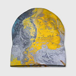 Шапка Извержение Красок, цвет: 3D-принт