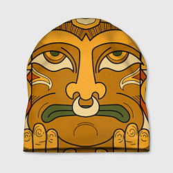 Шапка Polynesian tiki CALM, цвет: 3D-принт