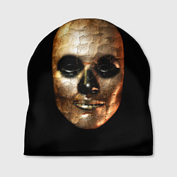 Шапка Золотая маска Хэллоуин, цвет: 3D-принт