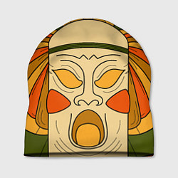 Шапка Polynesian tiki SCREAMY, цвет: 3D-принт