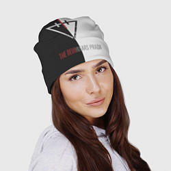 Шапка The Devil wears prada - Логотип, цвет: 3D-принт — фото 2