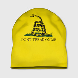 Шапка Dont tread on me или Гадзденская змея, цвет: 3D-принт