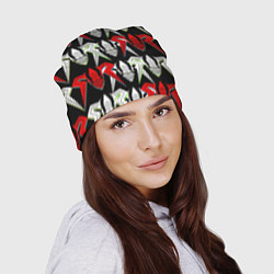 Шапка Ичиго пустой из аниме блич, цвет: 3D-принт — фото 2