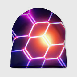 Шапка Магическая неоновая броня, цвет: 3D-принт