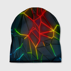 Шапка Семицветный перелив, цвет: 3D-принт
