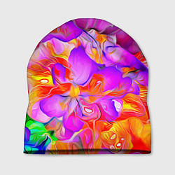 Шапка Flower Illusion, цвет: 3D-принт