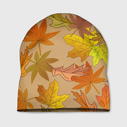 Шапка Осенняя атмосфера, цвет: 3D-принт