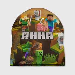 Шапка Анна Minecraft, цвет: 3D-принт