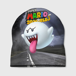 Шапка Boo - Super Mario 3D World - Nintendo, цвет: 3D-принт