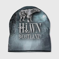 Шапка Bear- zombie - halloween Scotland, цвет: 3D-принт