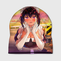 Шапка Моя новая горничная очень подозрительна, цвет: 3D-принт