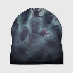 Шапка Scary faces trying to get out