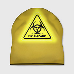 Шапка Biohazard - биологическая опасность, цвет: 3D-принт