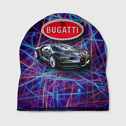 Шапка Bugatti - Italy - мечта автомобилиста, цвет: 3D-принт