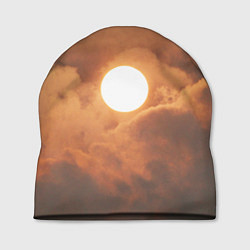 Шапка Бронзовое солнце, цвет: 3D-принт