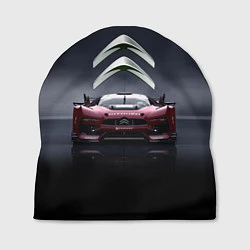 Шапка Citroen - Racing team - Motorsport, цвет: 3D-принт