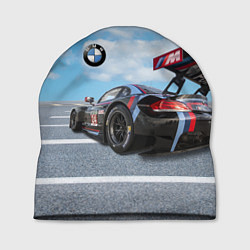 Шапка BMW racing team - Motorsport - M Performance, цвет: 3D-принт