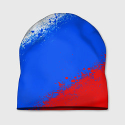 Шапка Флаг России - триколор