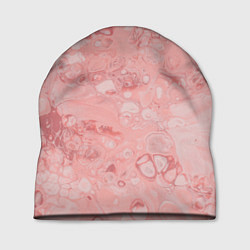 Шапка Розовые волны, цвет: 3D-принт