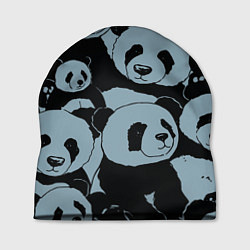 Шапка Panda summer song, цвет: 3D-принт