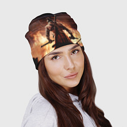 Шапка Sekiro: Shadows Die Twice, цвет: 3D-принт — фото 2