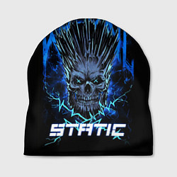 Шапка X Static - Wayne Static skull, цвет: 3D-принт