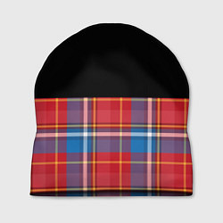 Шапка Классическая шотландка, цвет: 3D-принт