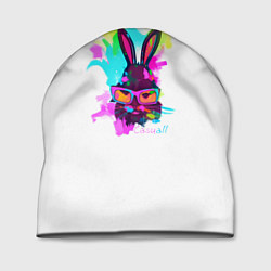 Шапка Rabbit casuall, цвет: 3D-принт