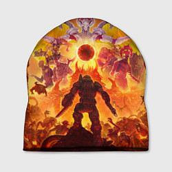 Шапка Doom в аду, цвет: 3D-принт