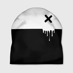 Шапка Черно-белый X