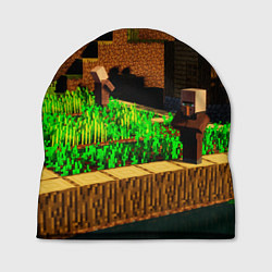 Шапка Minecraft ферма