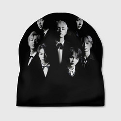 Шапка BTS BLACK