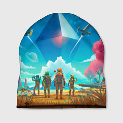 Шапка No Mans Sky, цвет: 3D-принт