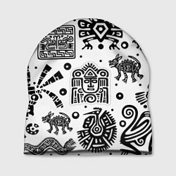 Шапка Знаки племени Майя, цвет: 3D-принт