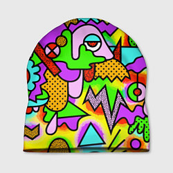 Шапка Psychedelic acid
